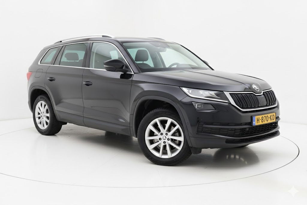 Foto van Škoda Kodiaq