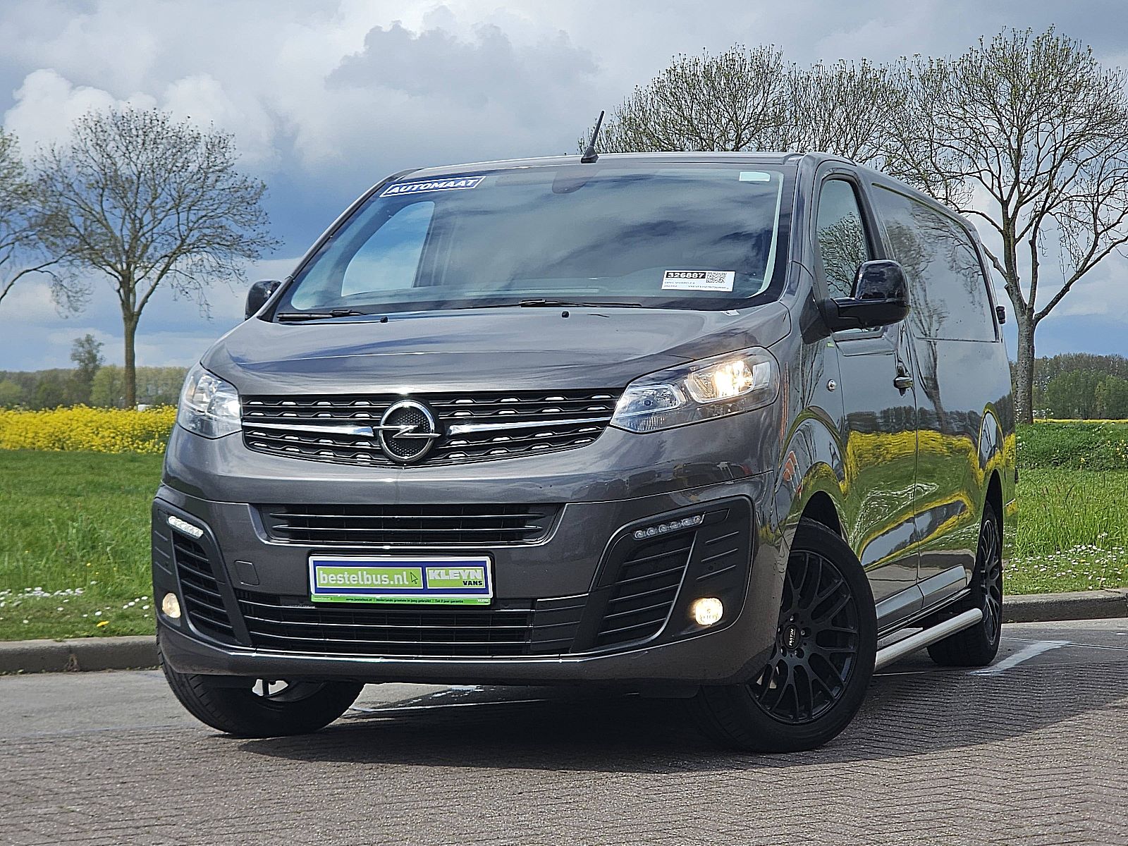 Foto van Opel Vivaro