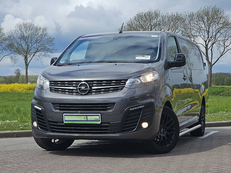 Foto van Opel Vivaro