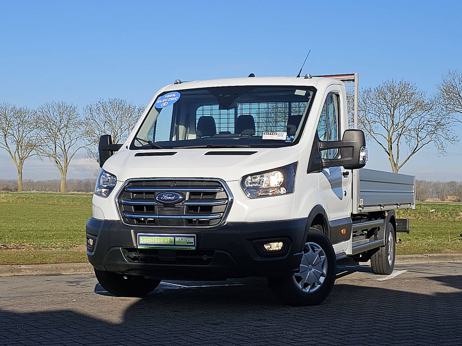 Foto van Ford E-Transit