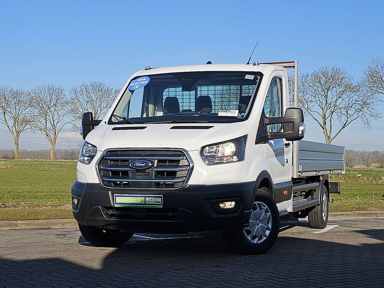 Foto van Ford E-Transit