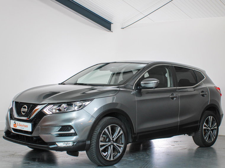 Foto van Nissan QASHQAI