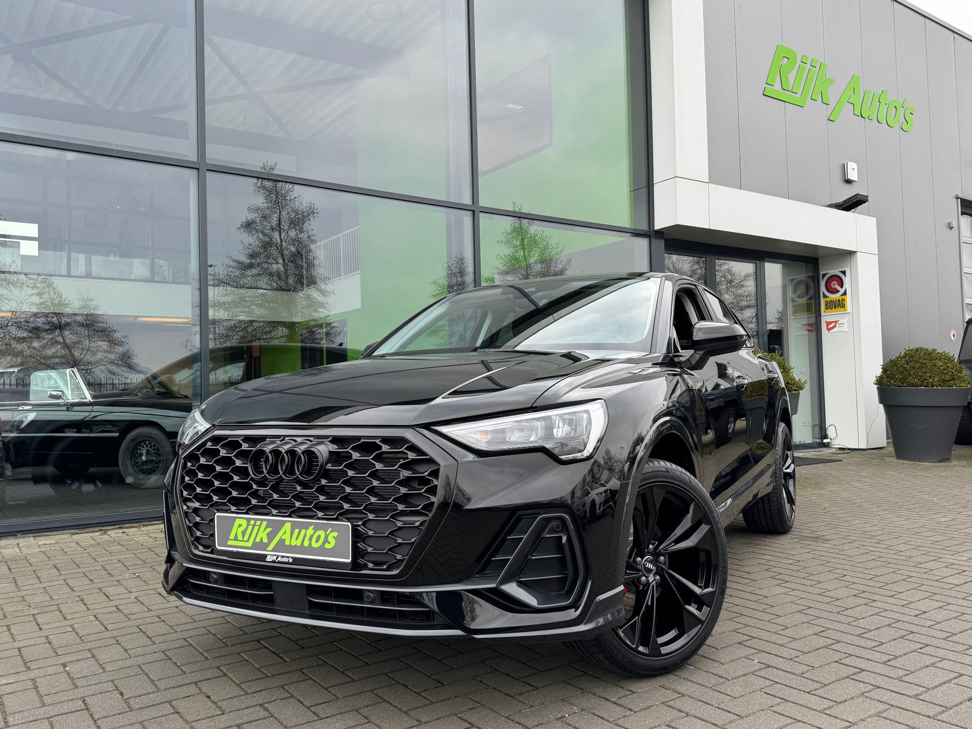 Foto van Audi Q3 Sportback