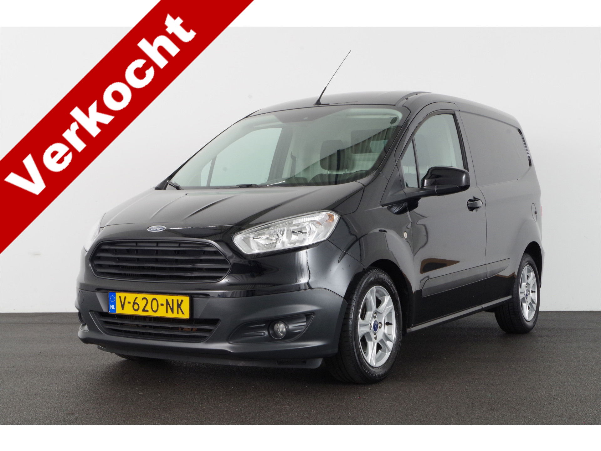 Foto van Ford Transit Courier