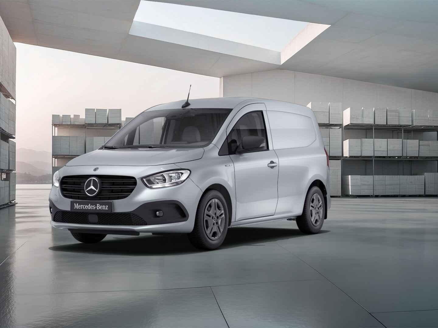 Foto van Mercedes-Benz eCitan
