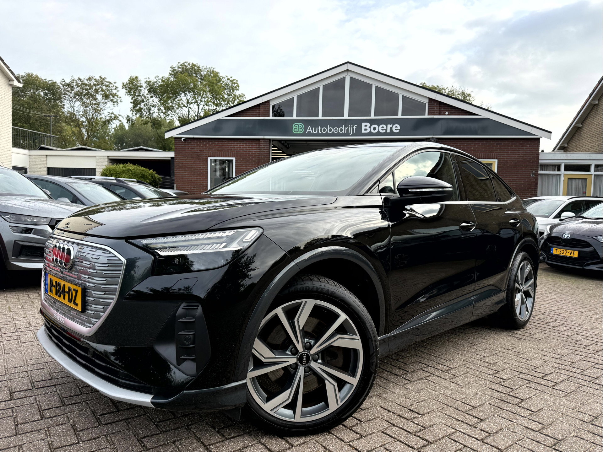 Foto van Audi Q4 Sportback e-tron