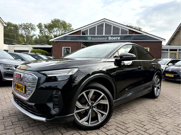 Audi Q4 Sportback e-tron