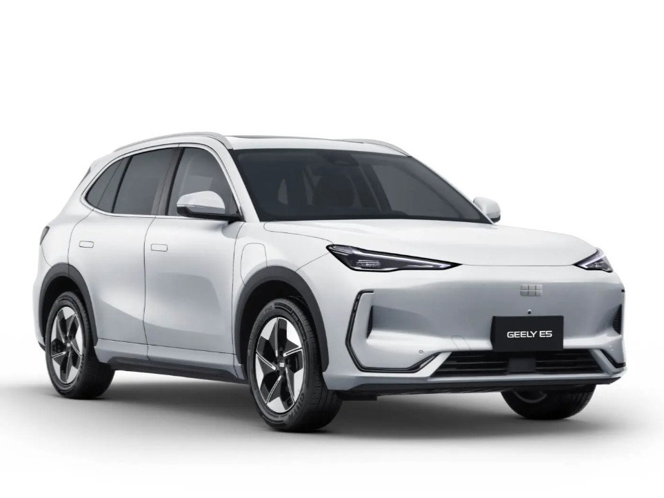 Foto van Geely E5