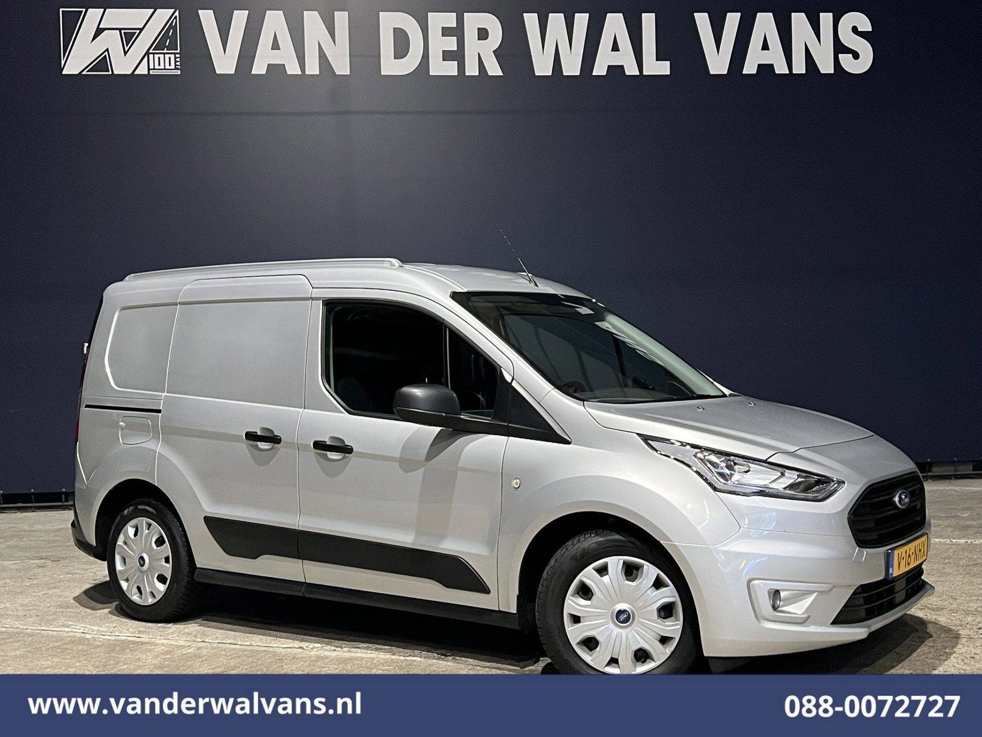 Foto van Ford Transit Connect