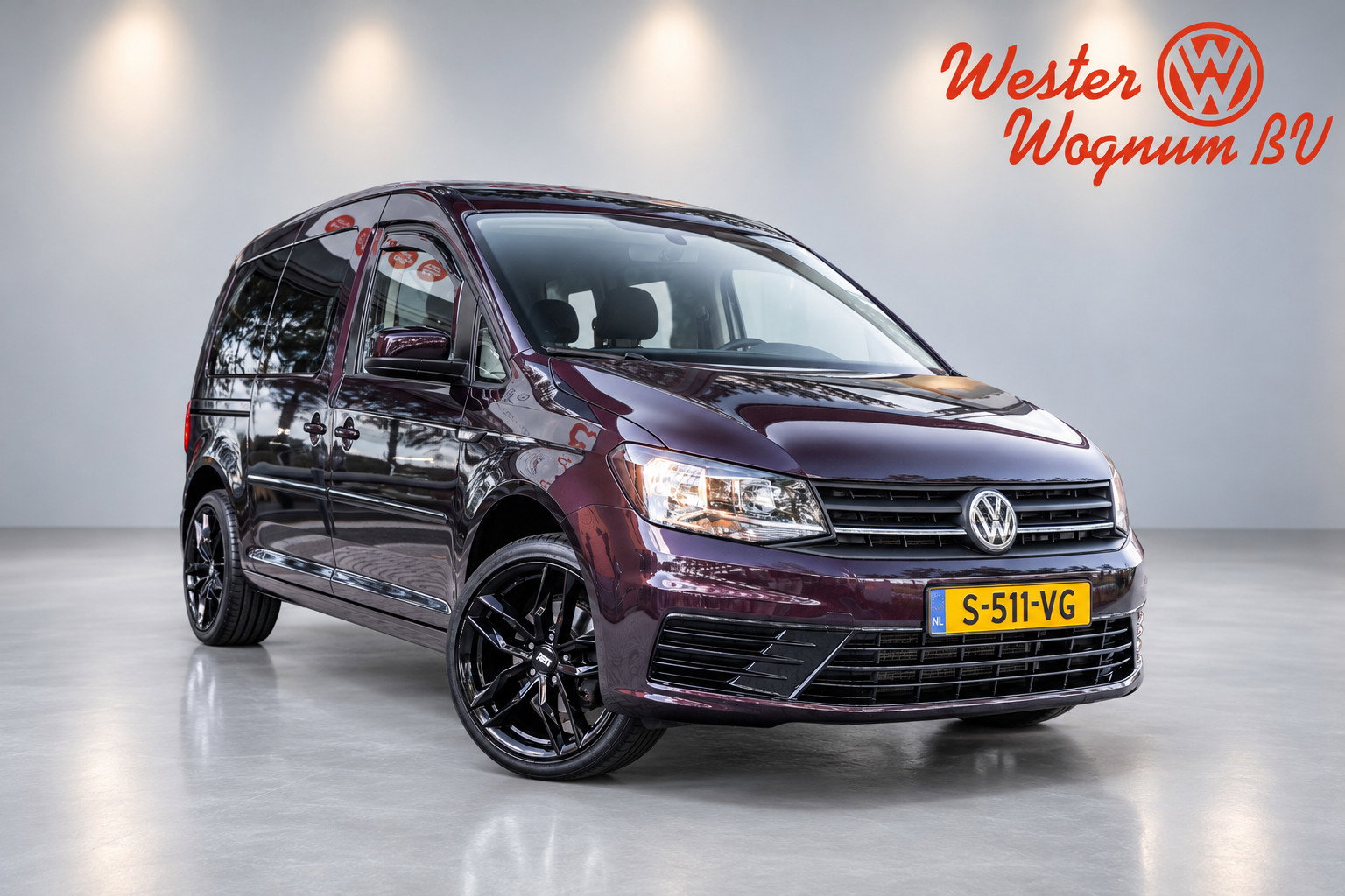 Foto van Volkswagen Caddy