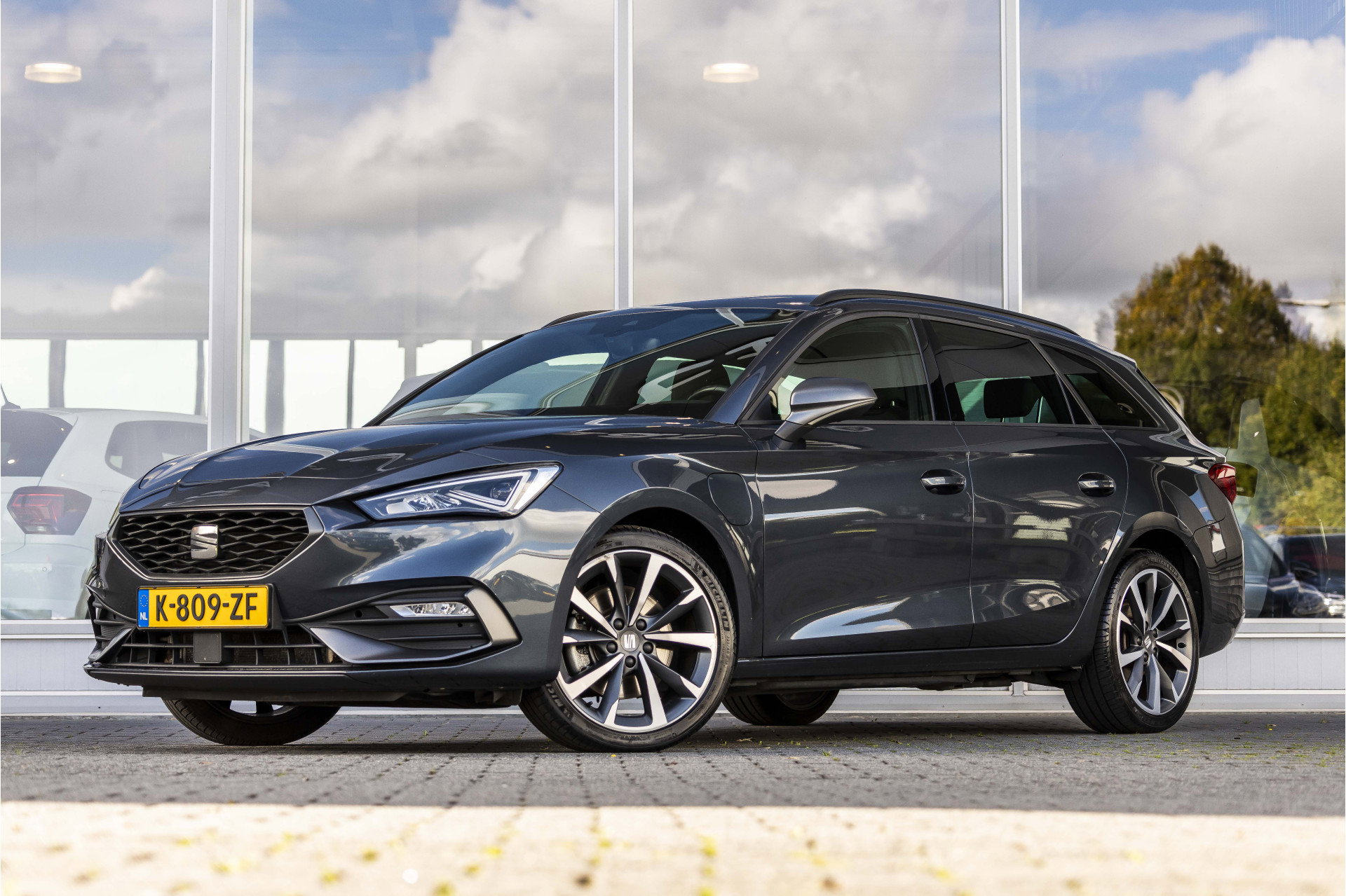 Foto van SEAT Leon