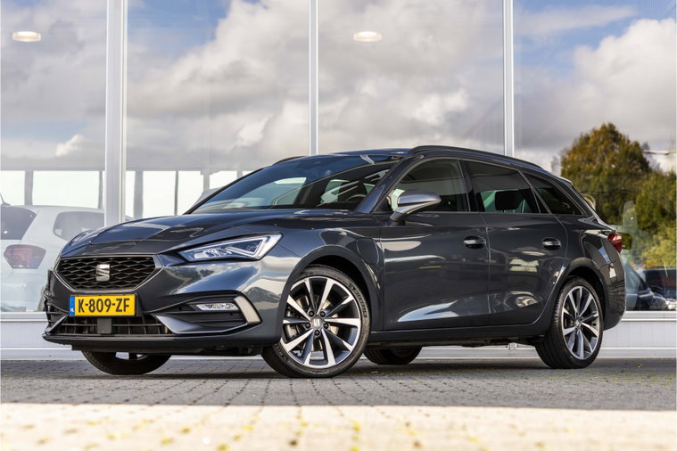 Foto van SEAT Leon
