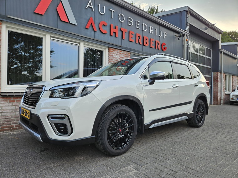 Foto van Subaru Forester