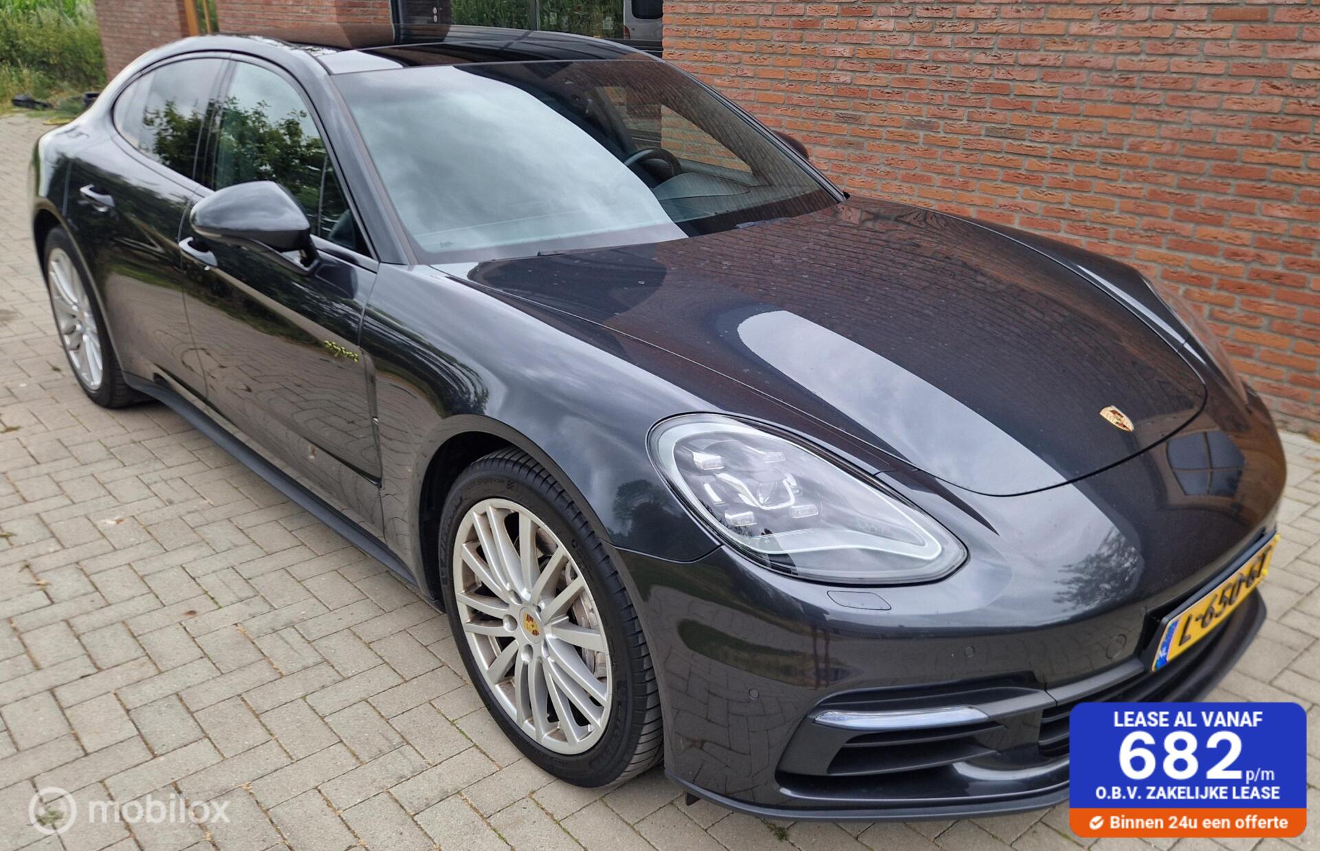 Foto van Porsche Panamera