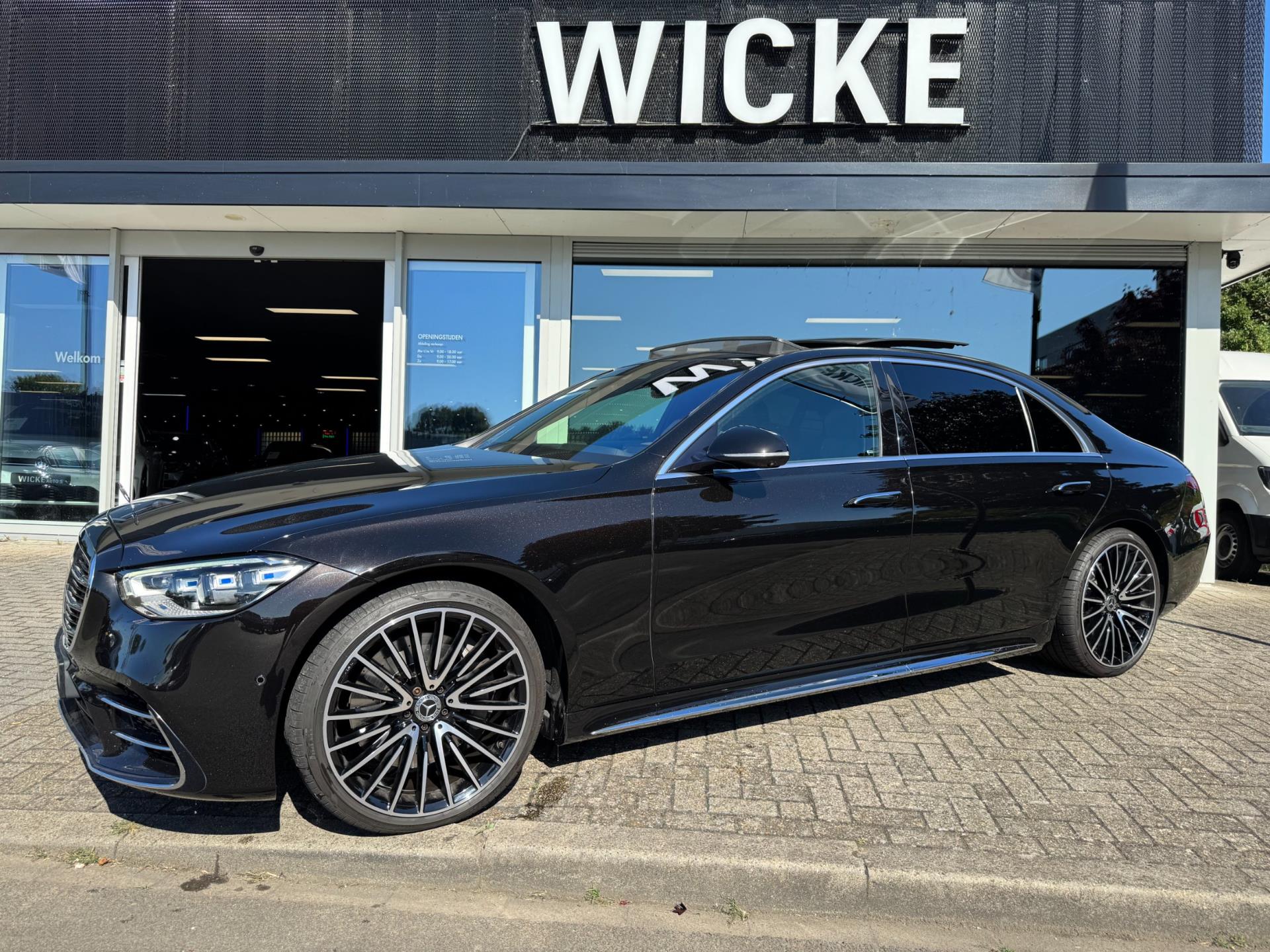 Foto van Mercedes-Benz S-Klasse