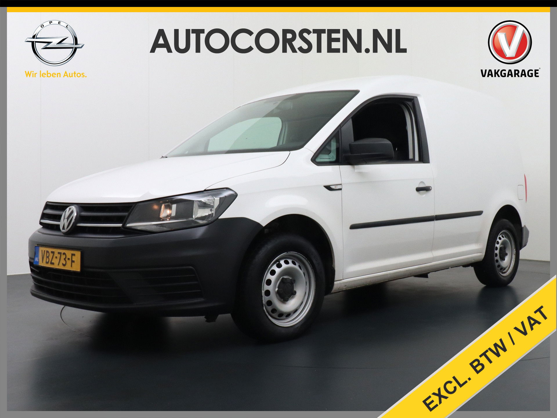 Foto van Volkswagen Caddy