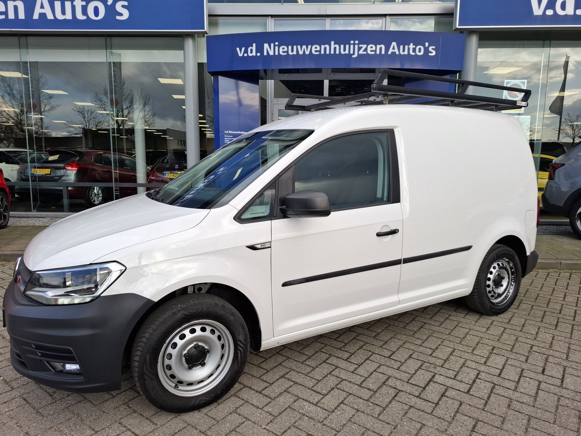 Foto van Volkswagen Caddy