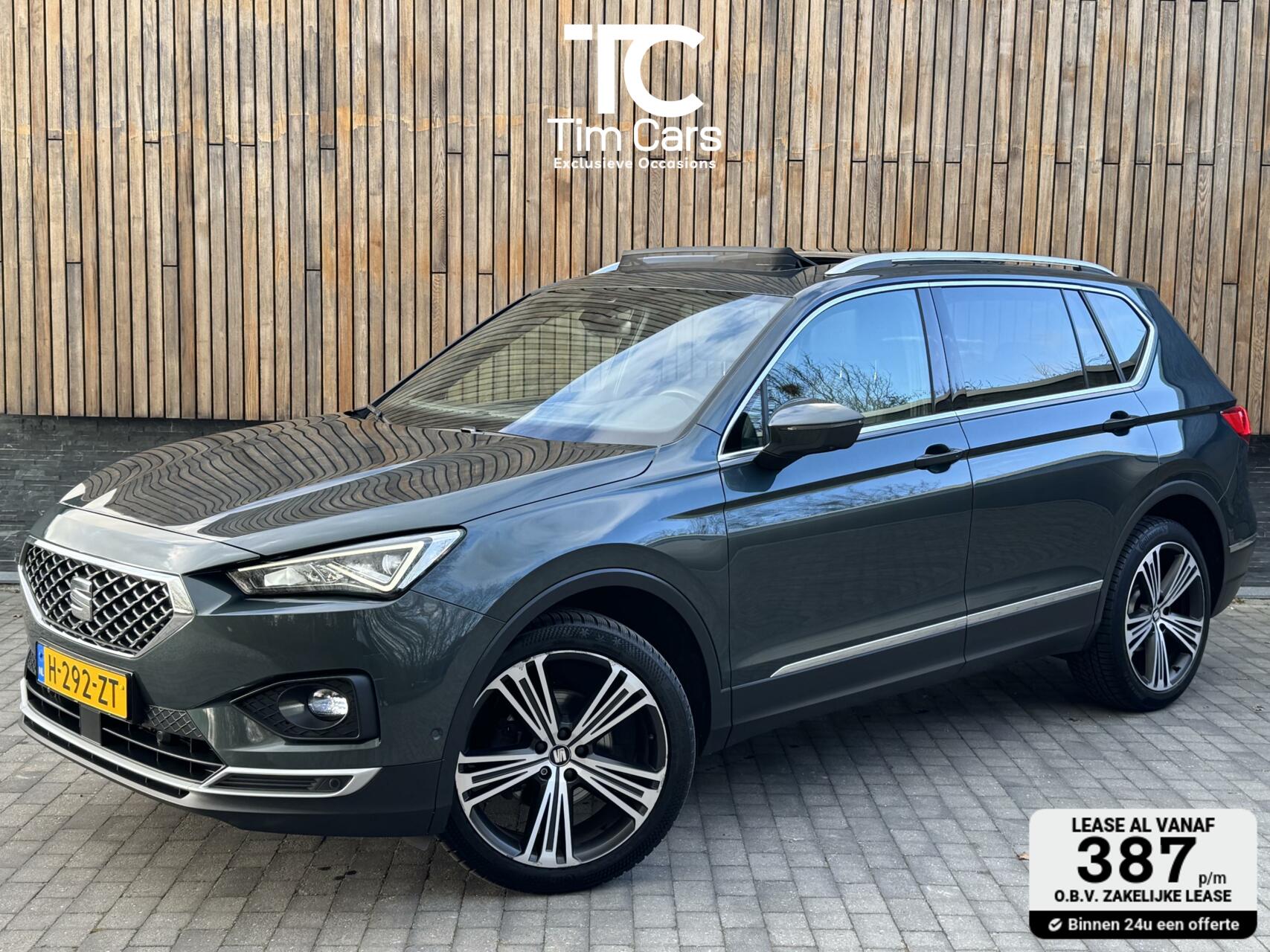 Foto van SEAT Tarraco