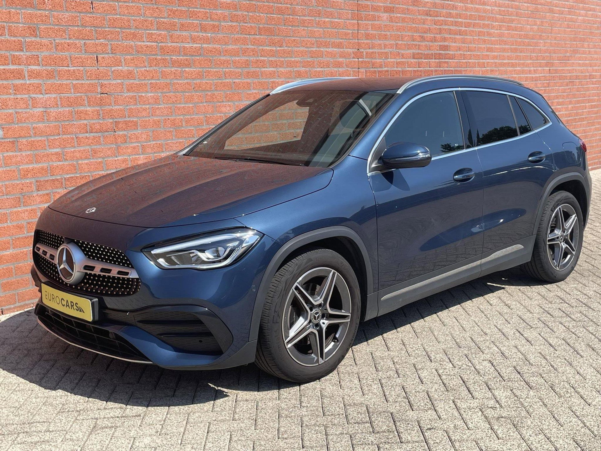 Foto van Mercedes-Benz GLA