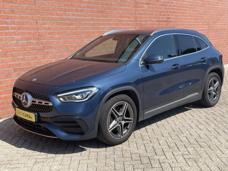 Foto van Mercedes-Benz GLA