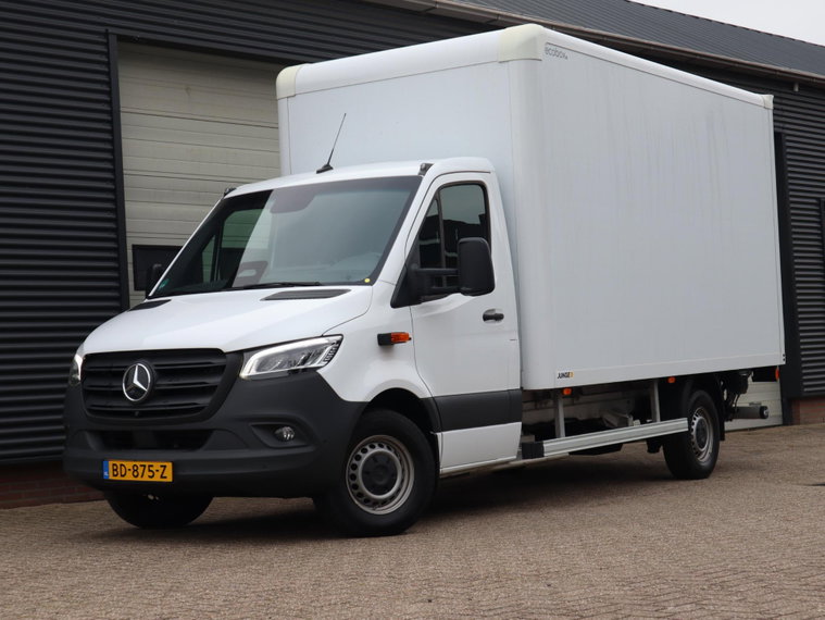 Foto van Mercedes-Benz eSprinter