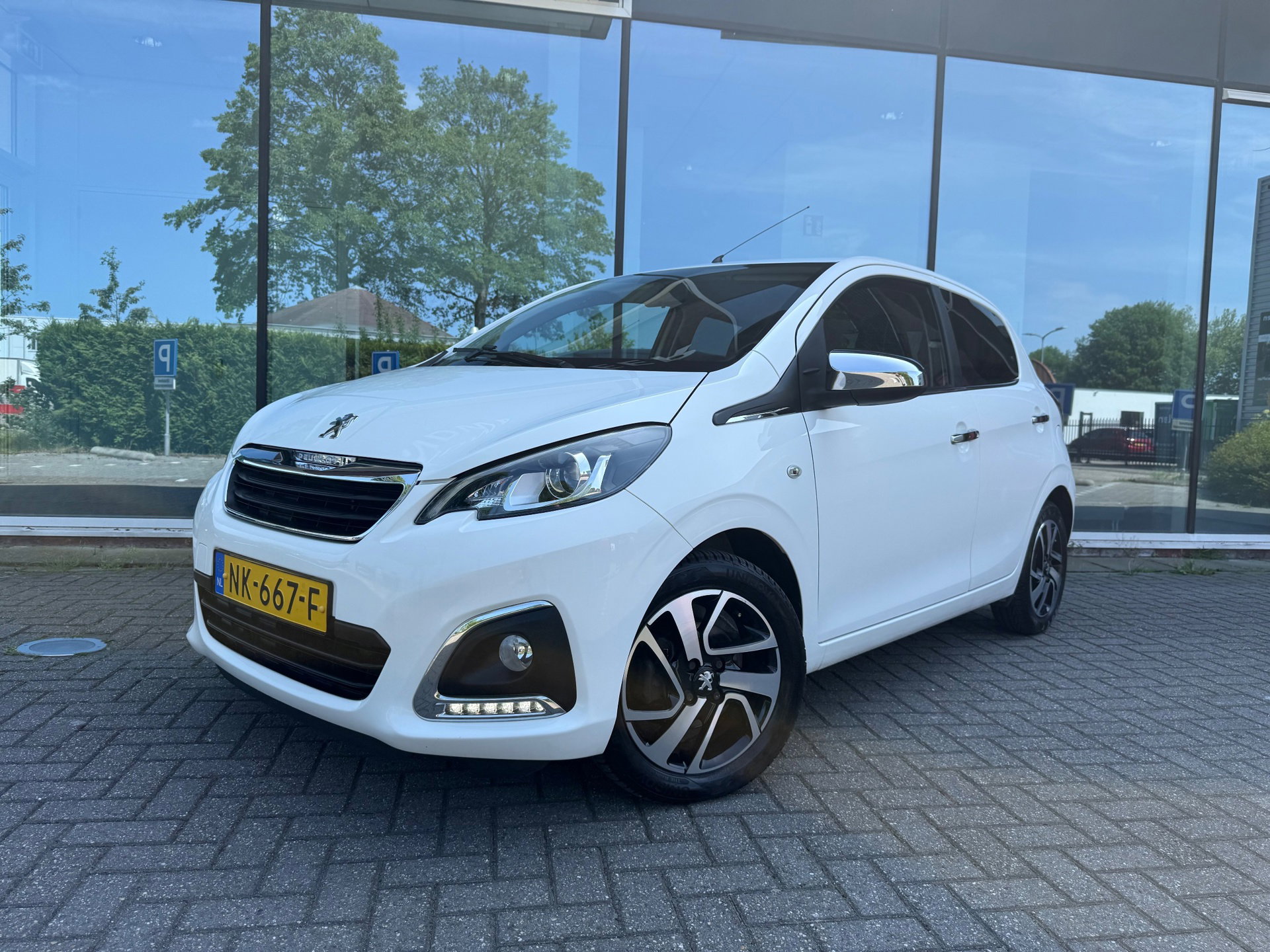 Foto van Peugeot 108