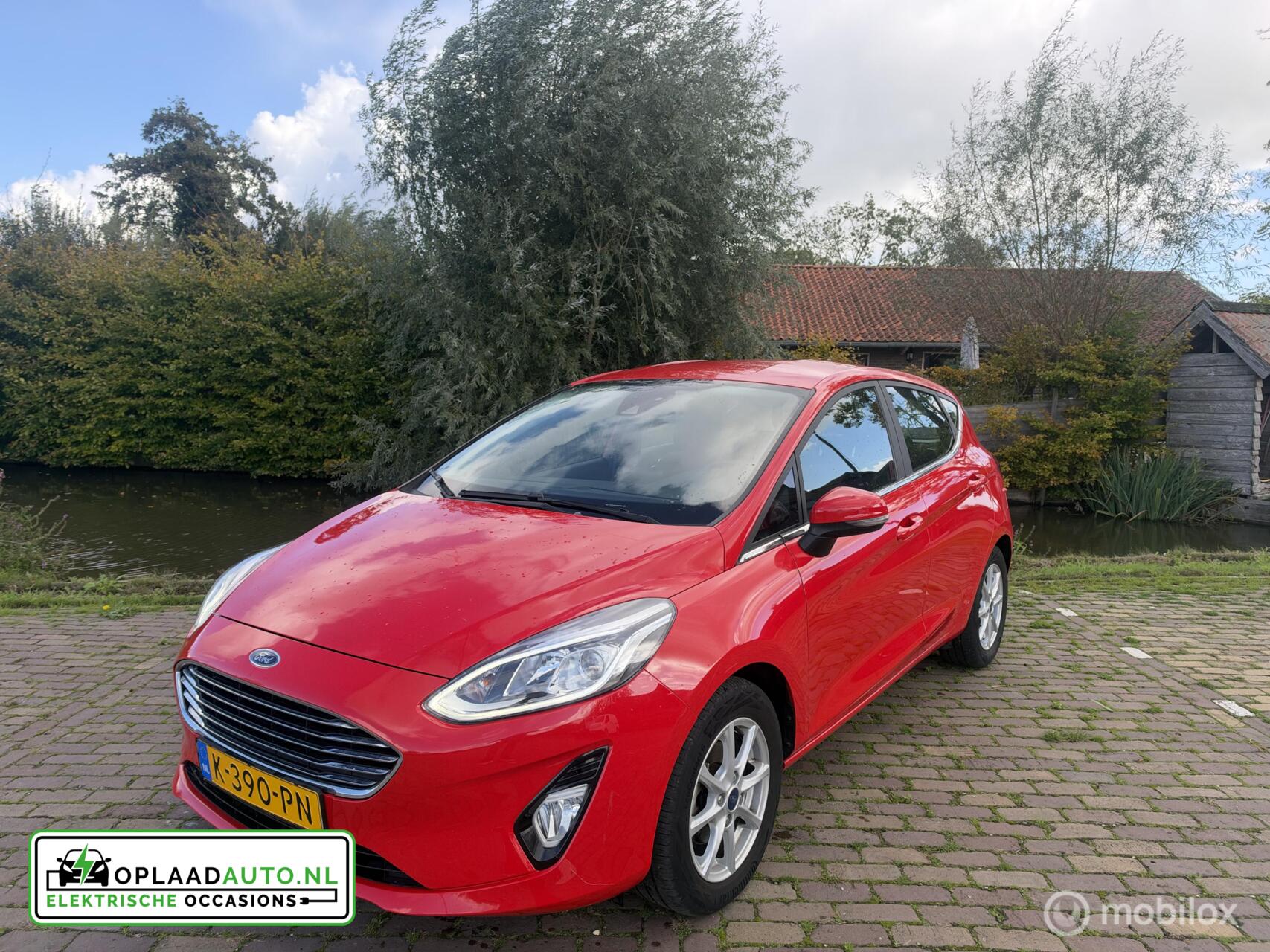 Foto van Ford Fiesta