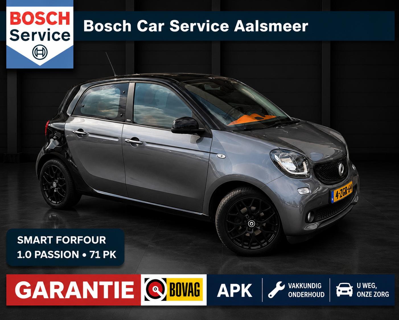 Foto van Smart Forfour