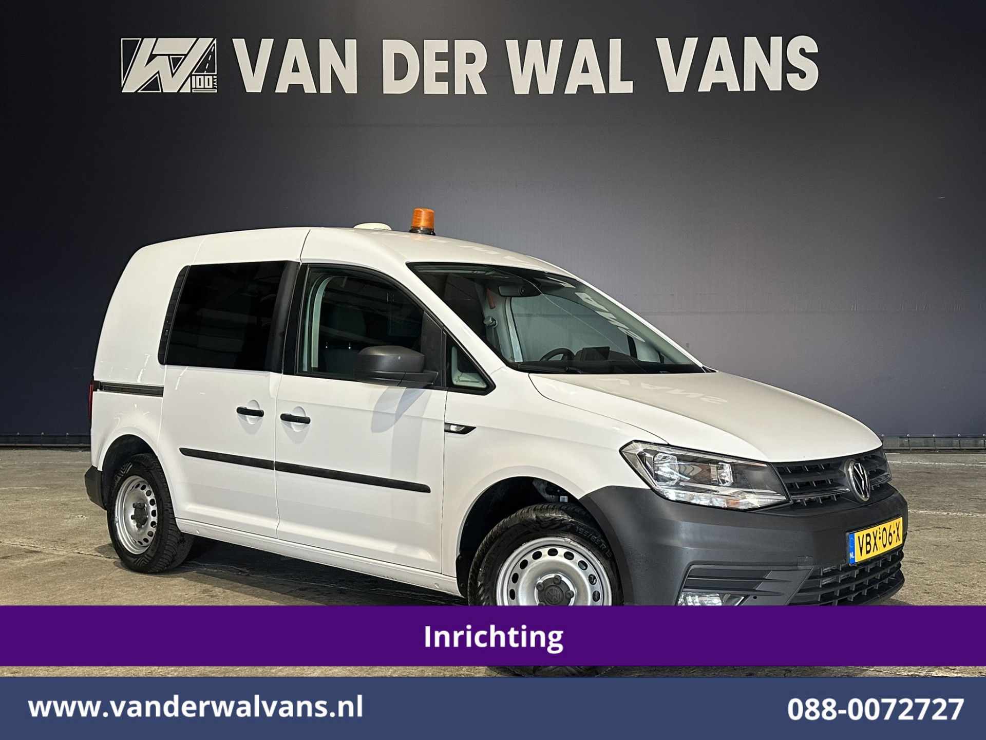 Foto van Volkswagen Caddy