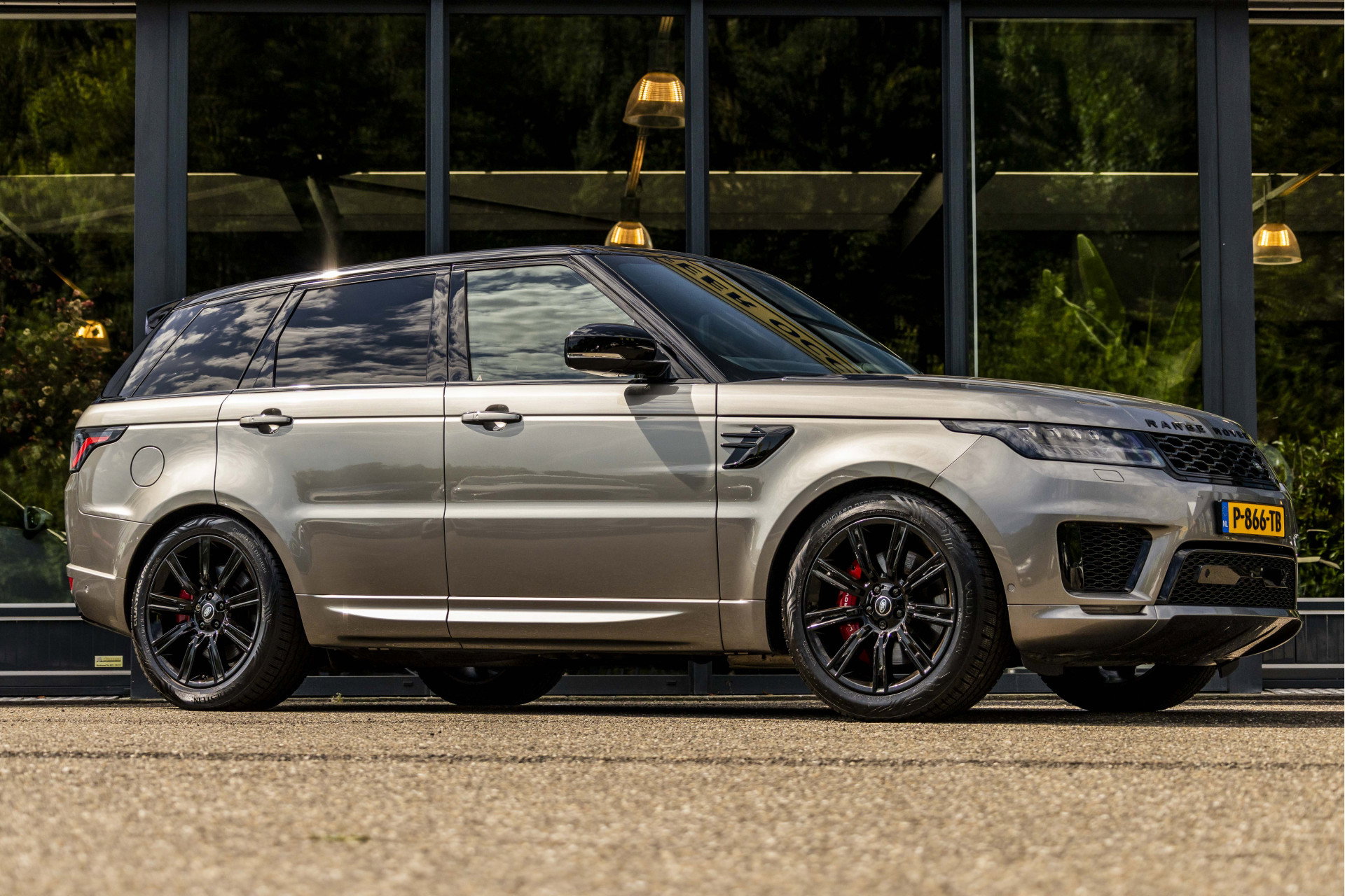 Foto van Land Rover Range Rover Sport