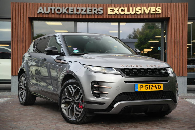 Foto van Land Rover Range Rover Evoque