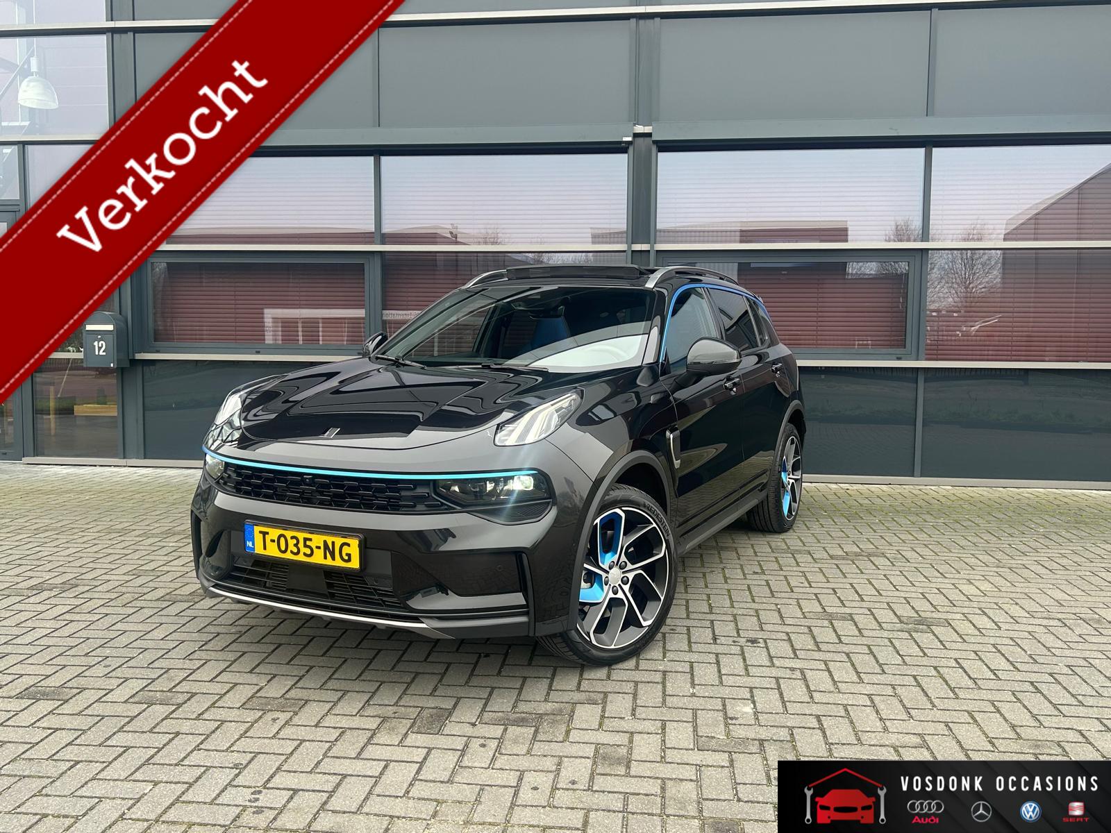Foto van Lynk & Co 01