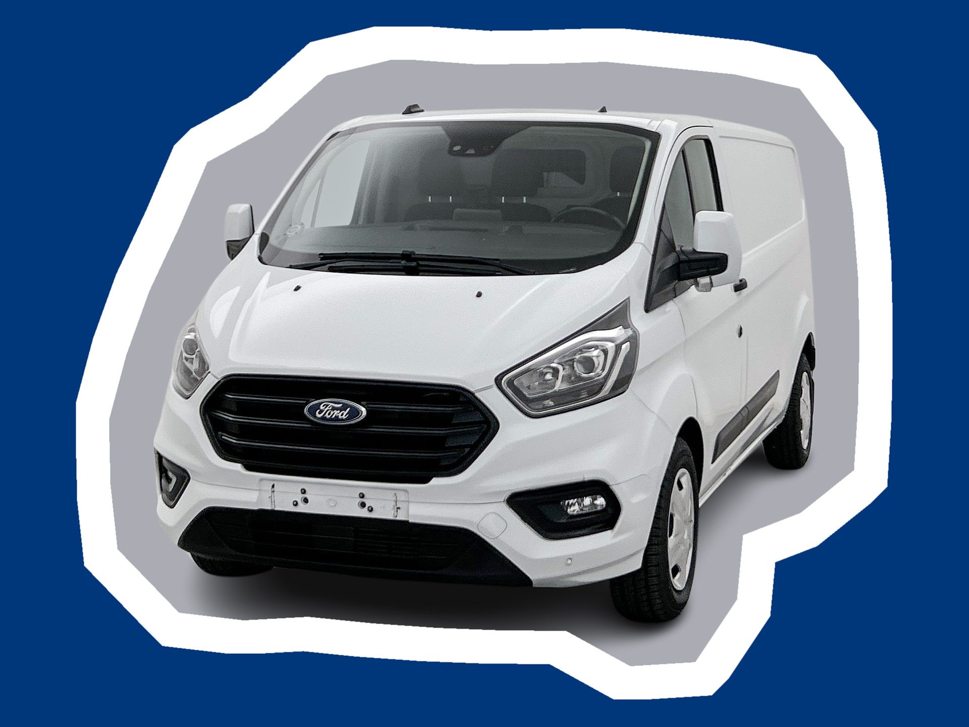 Foto van Ford Transit Custom