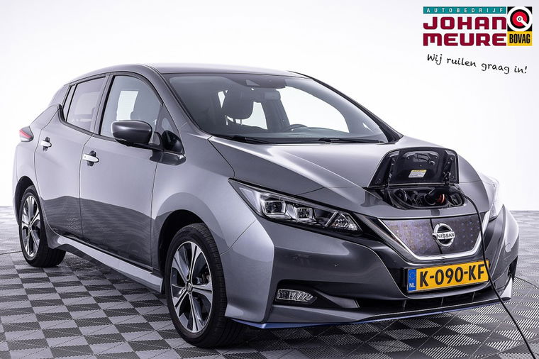Foto van Nissan Leaf