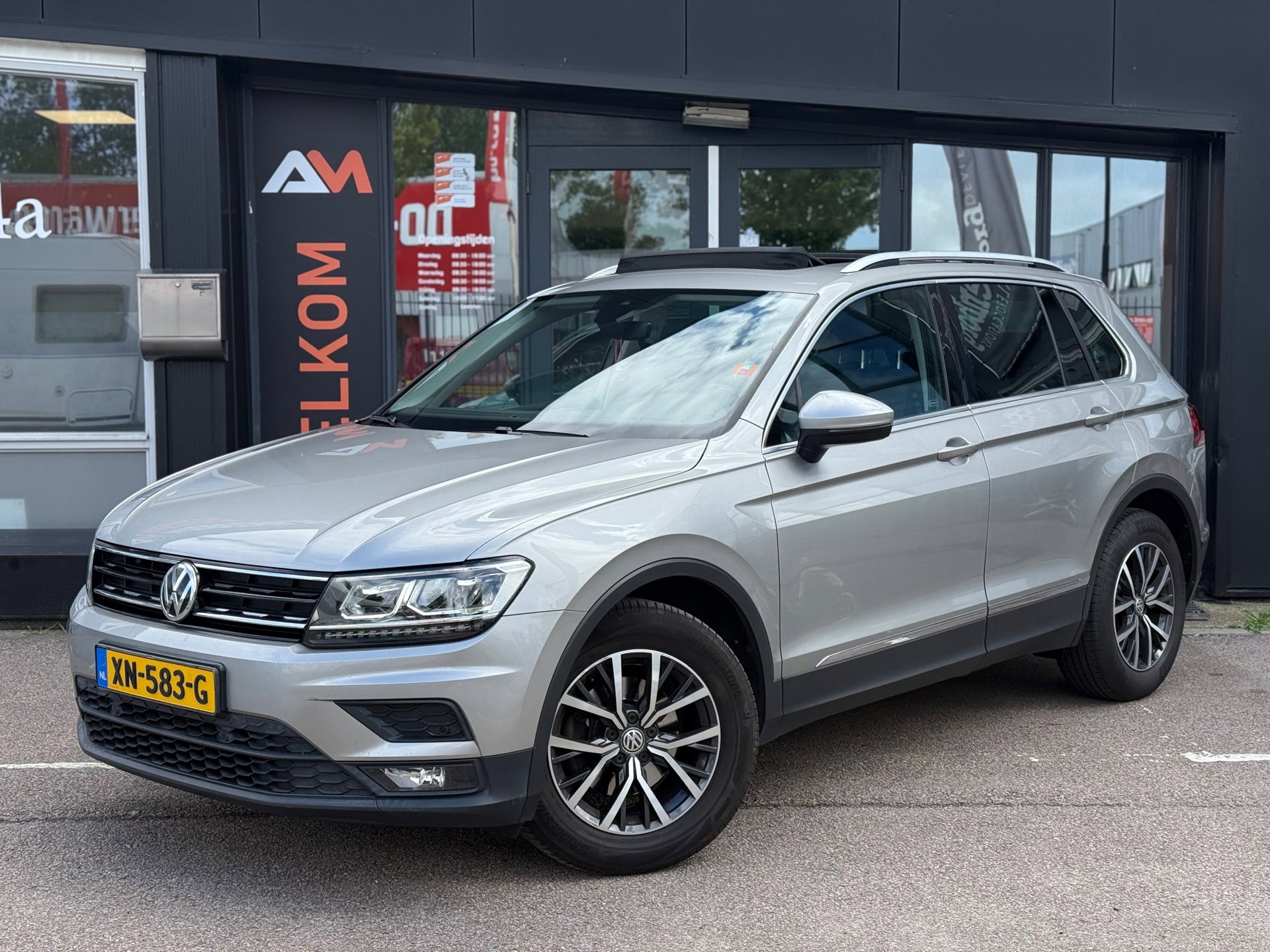 Foto van Volkswagen Tiguan