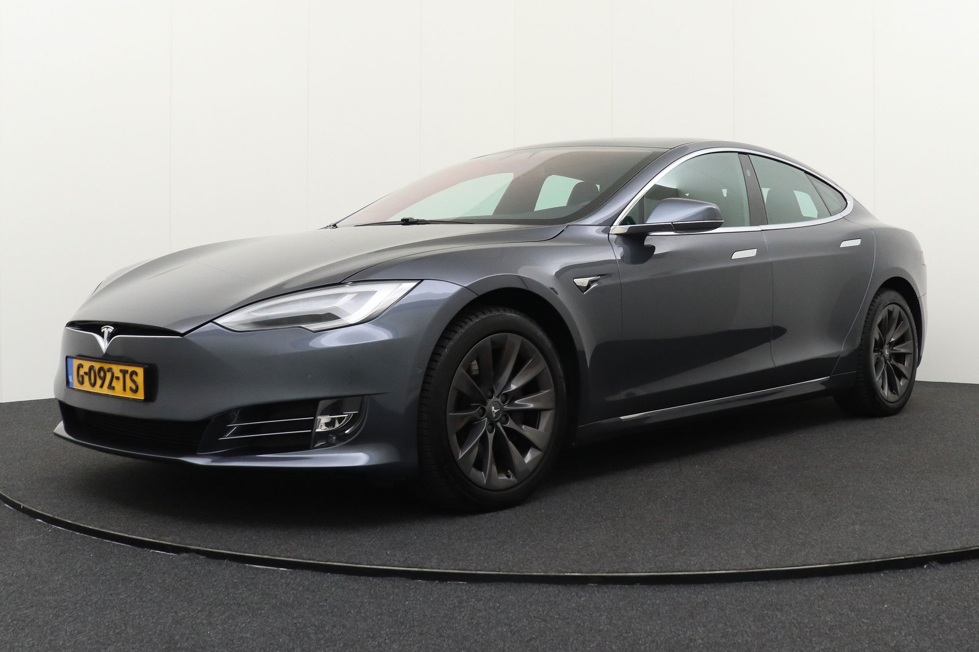 Foto van Tesla Model S