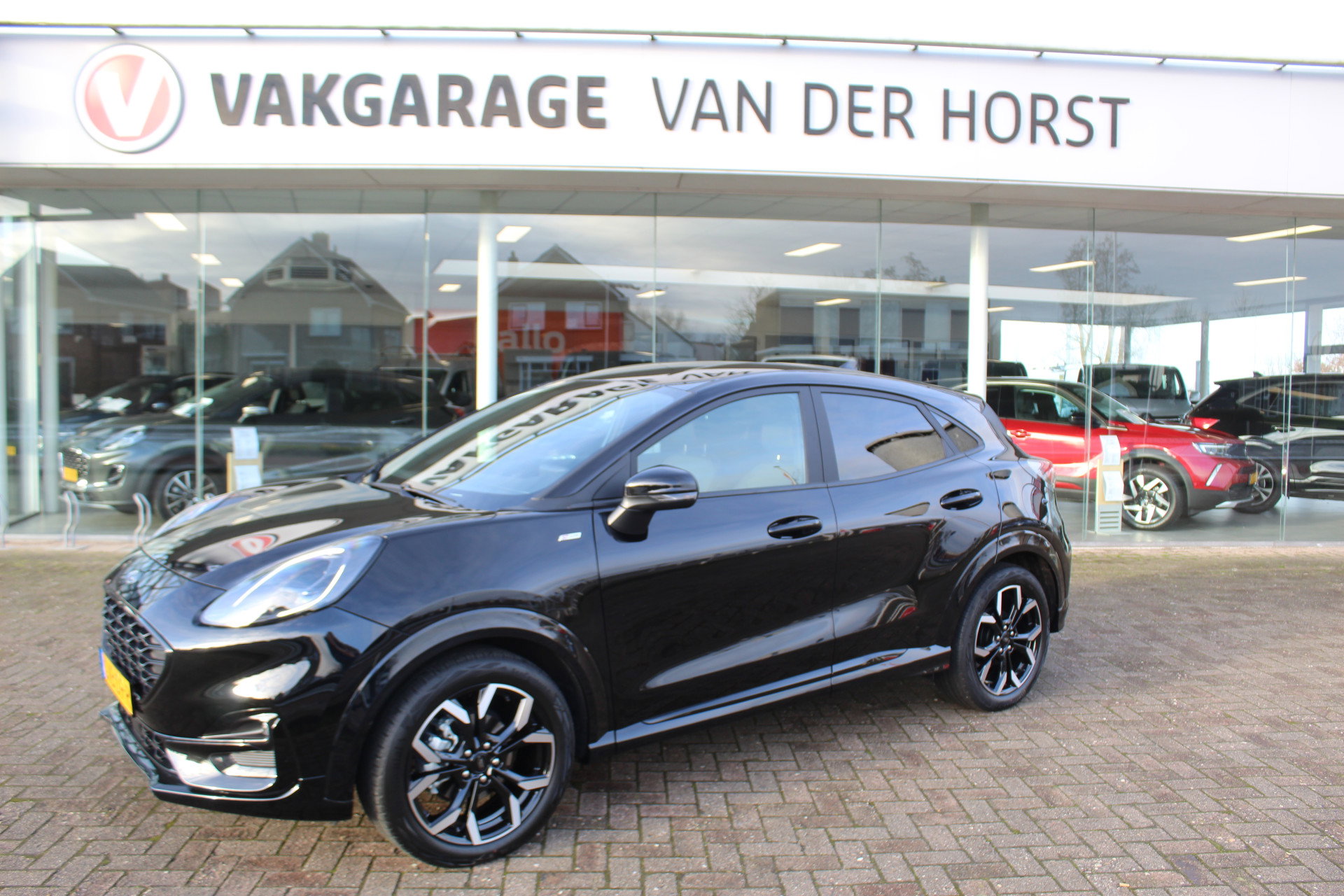Foto van Ford Puma