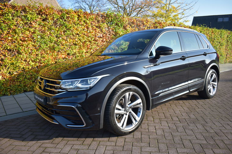 Foto van Volkswagen Tiguan