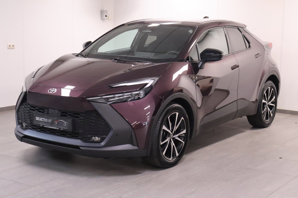 Foto van Toyota C-HR