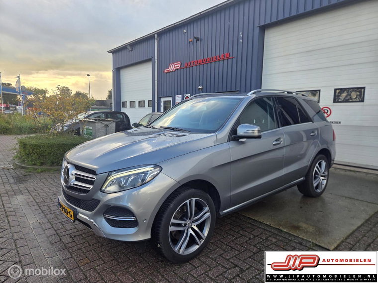 Foto van Mercedes-Benz GLE