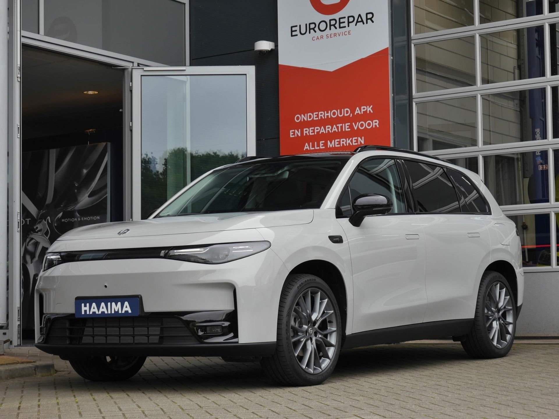 Foto van Leapmotor C10