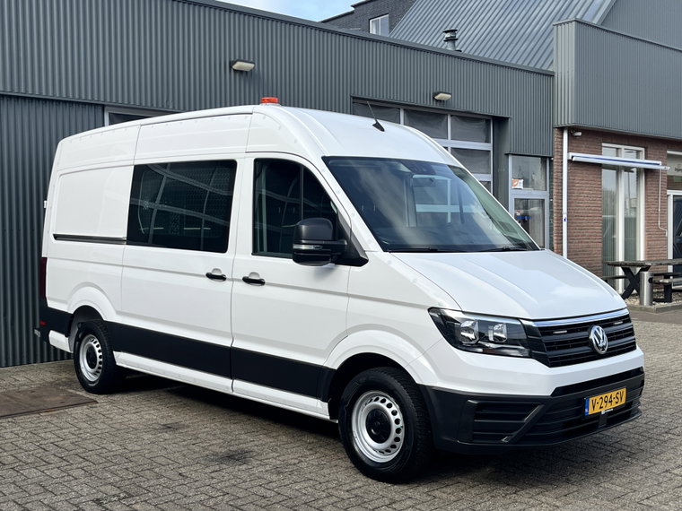 Volkswagen Crafter foto 1