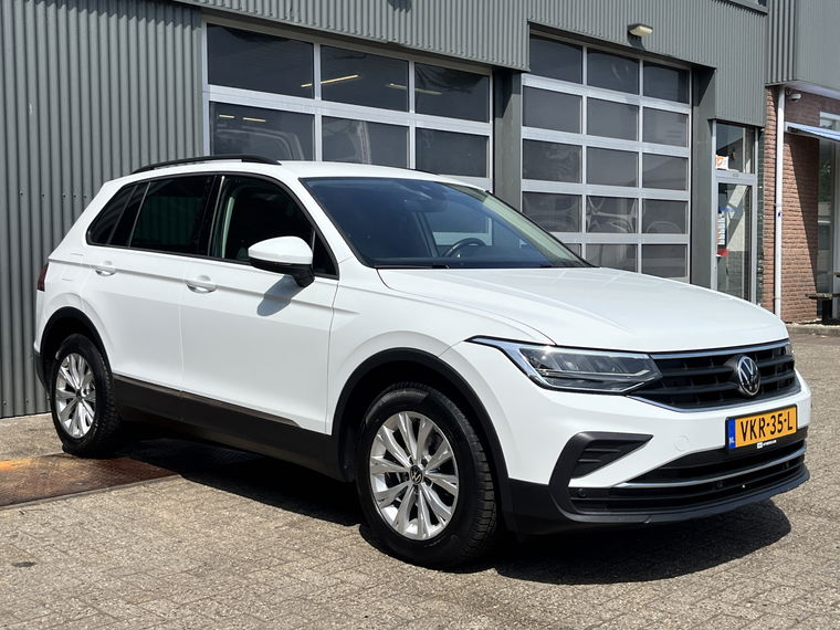 Foto van Volkswagen Tiguan
