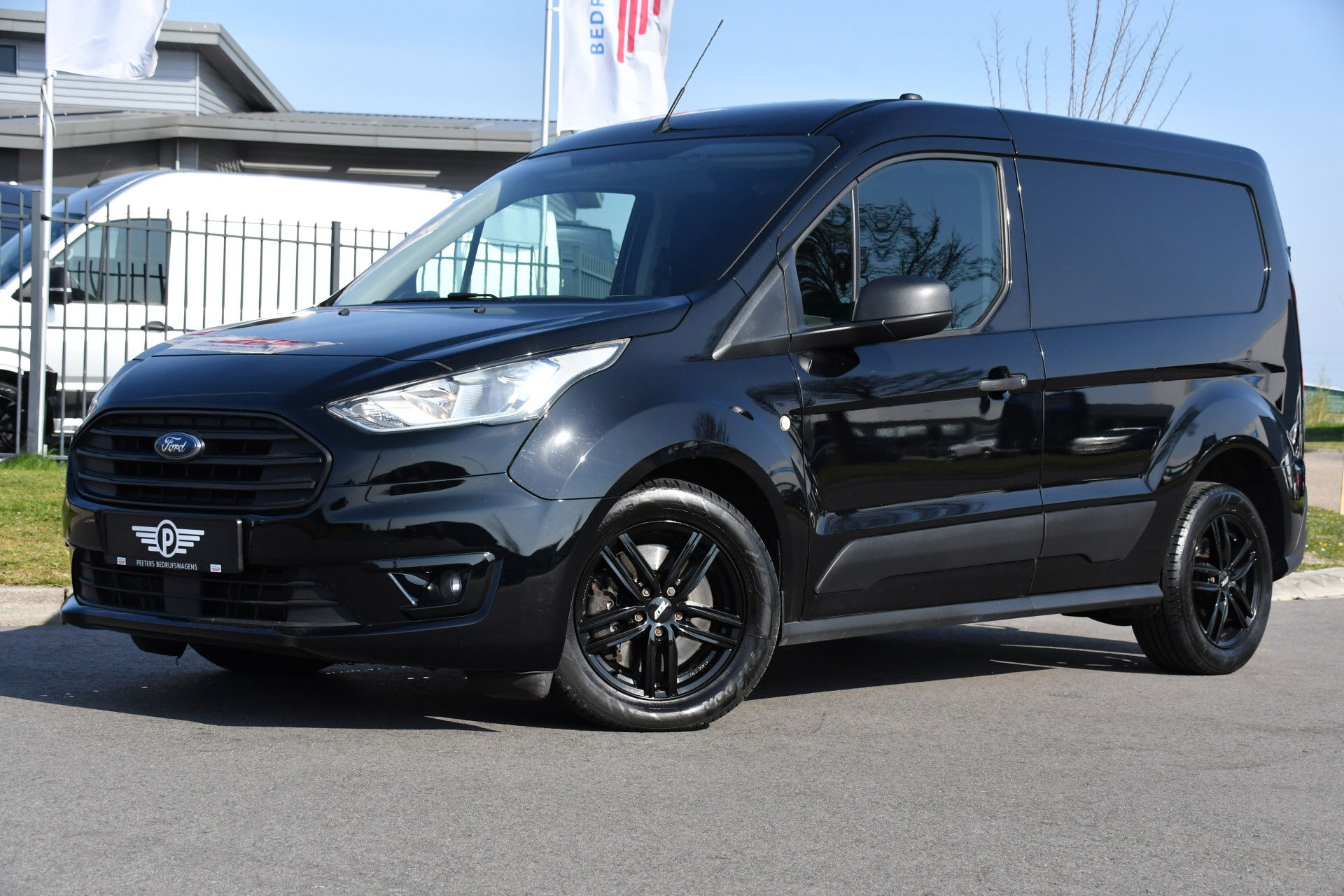 Foto van Ford Transit Connect