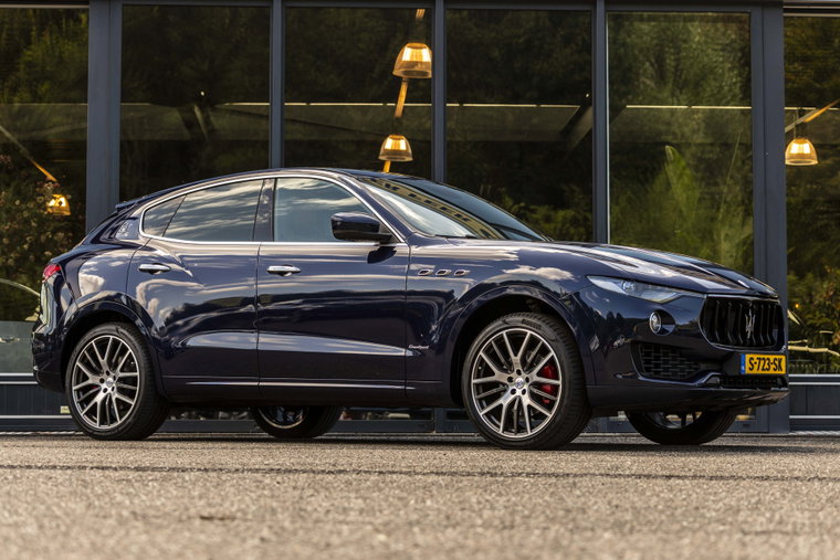 Foto van Maserati Levante