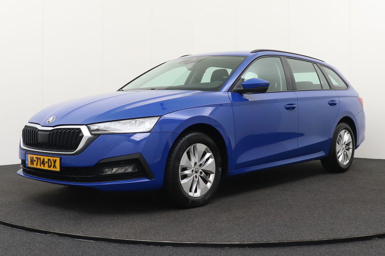 Foto van Škoda Octavia