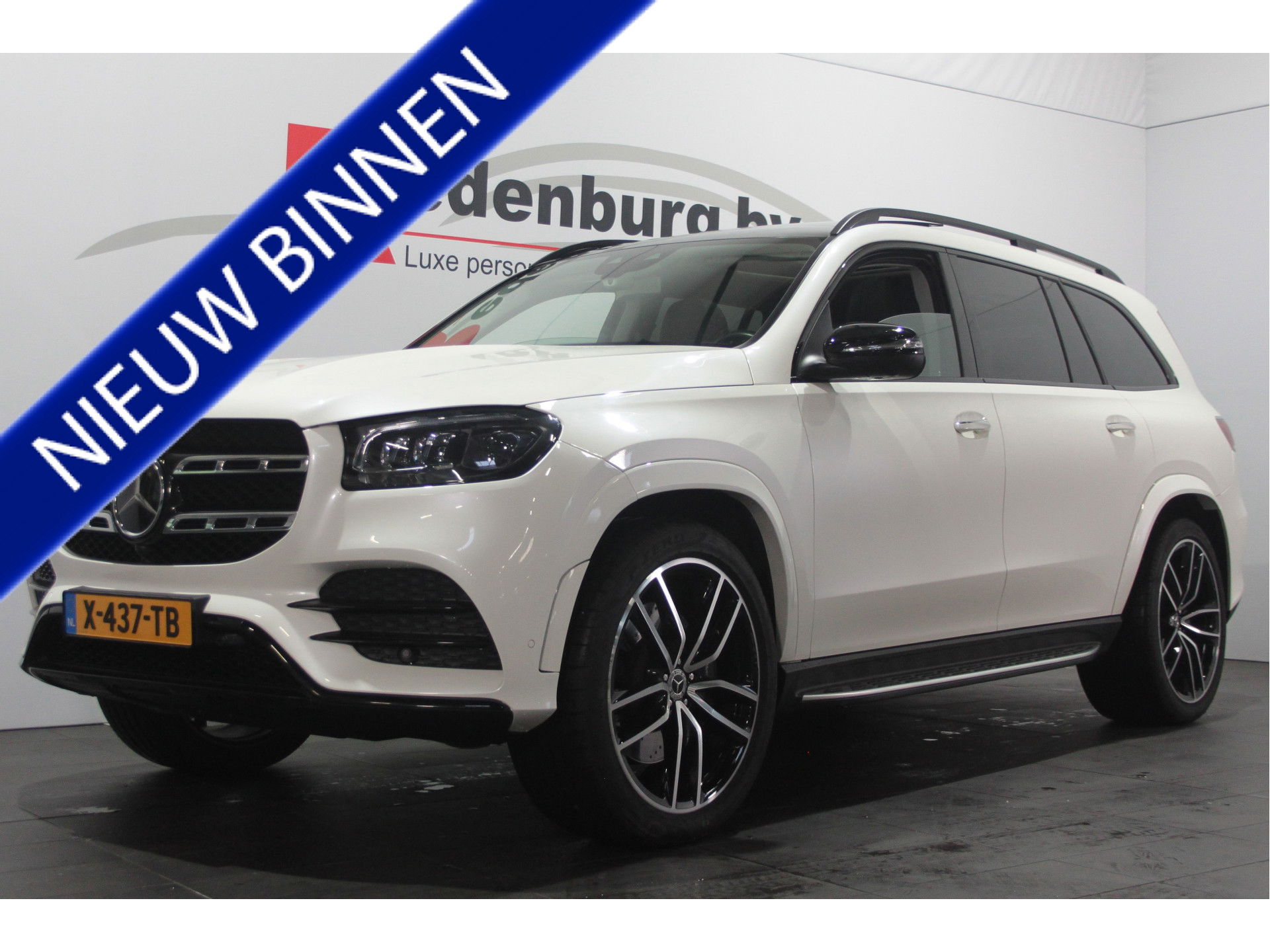 Foto van Mercedes-Benz GLS