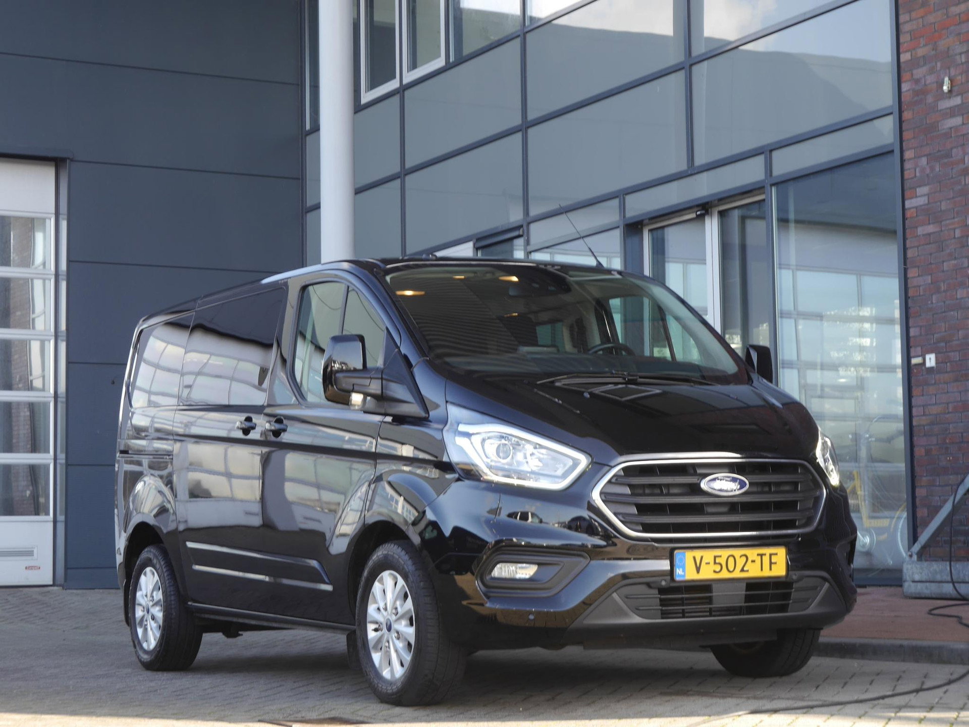 Foto van Ford Transit Custom