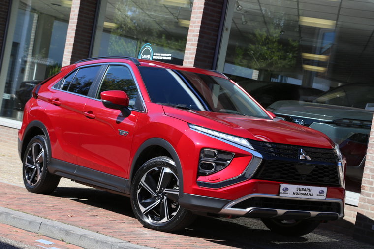 Foto van Mitsubishi Eclipse Cross