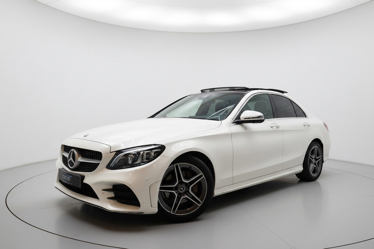 Foto van Mercedes-Benz C-Klasse